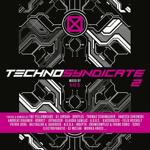 Cd:techno Syndicate Vol. 2