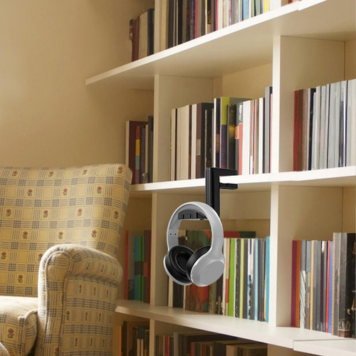 Soporte Para Auriculares Debajo Del Escritorio Colgador Para