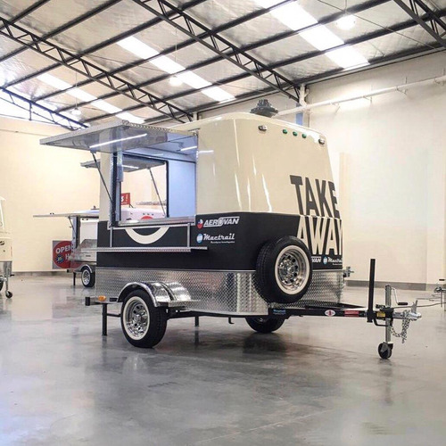 Imagen 1 de 15 de Trailer Para Comida Listo Para Trabajar