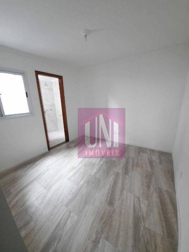 Imagem 9 de 19 de Apartamento Triplex Com 3 Dormitórios À Venda, 137 M² Por R$ 630.000,00 - Campestre - Santo André/sp - At0001