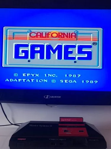 Jogos de Verão - California Games (Master System) Evento Skating