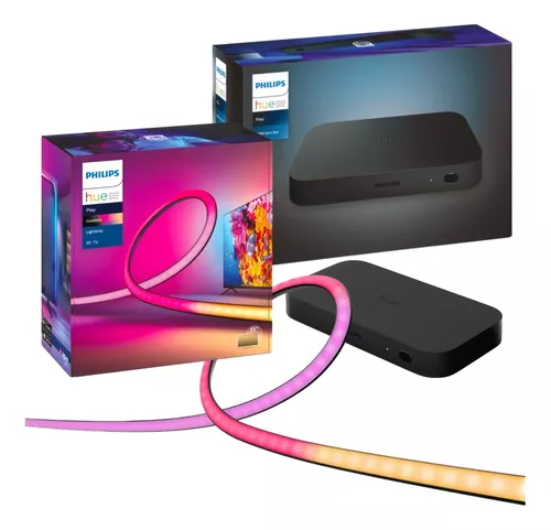 Philips Hue Play HDMI Sync Box + Play Gradient Lightstrip (65)