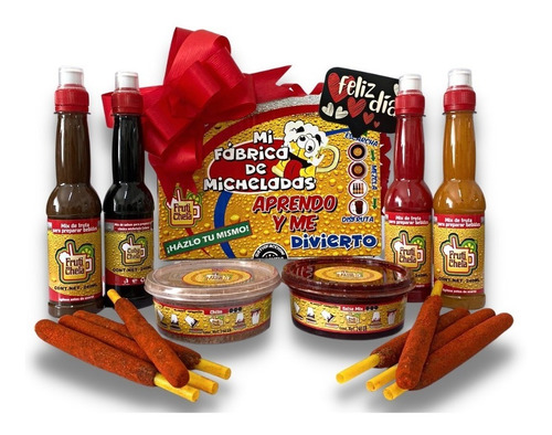 Mi Fábrica De Micheladas / Regalo Para El 14 De Febrero