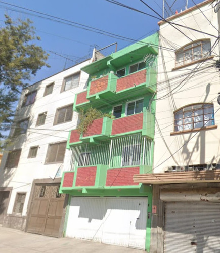 Departamento En Remate En C. Ricardo Castro, Col. Peralvillo, Cuauhtémoc, Cdmx. Arf