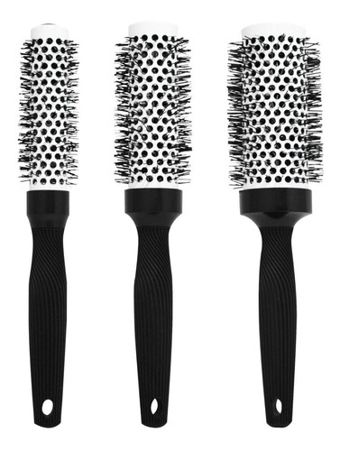 Cepillos Brushing Térmico Ceramica Set X 3 35-45-55 Mm