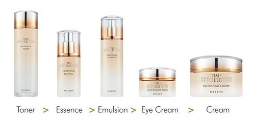 Imagen 6 de 8 de Missha México Oficial Time Revolution Nutritious Emulsion