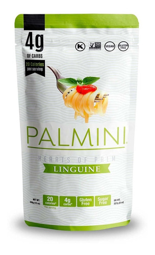 Palmini Pasta Linguine Vegano Gluten Free Sugar Free