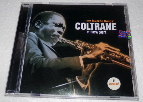 Coltrane At Newport My Favorite Things Cd Kktus