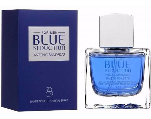 Perfume Importado Hombre Blue Seduction Antonio Banderas Edt 50ml 