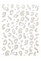 Comprar Plancha De Tachas Hotfix Termoadhesivas Diseño Animal Print