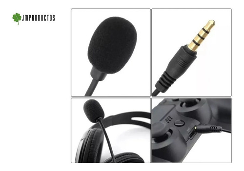 Audifonos Gamer Compatible Ps4 Pc Notebook Con Mic + Envio