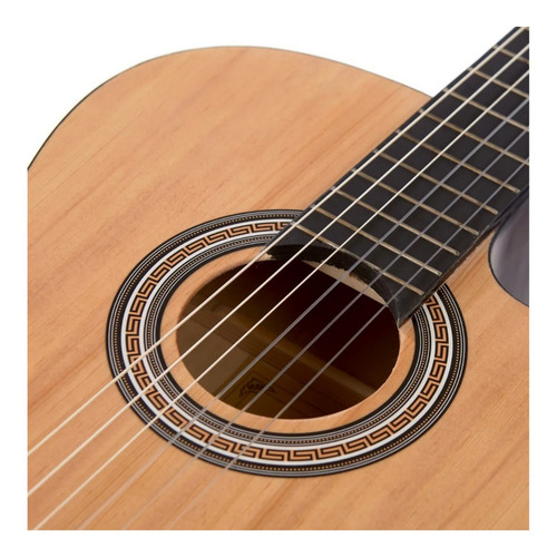 Imagen 7 de 10 de Guitarra Cuerdas Nylon C/funda Eq 3 Outlet Leer Descripcion