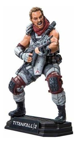 Titanfall Blisk Figura Original Mcfarlane