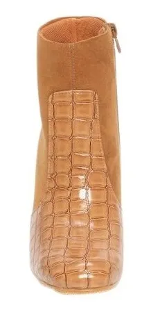 Botin camel online tacon