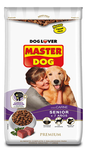 Master Dog Senior 18 Kg