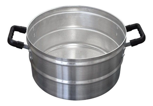 Máquina multicocina para hacer espaguetis para cocinar pasta, 3 cestas sin tapa, 18 l