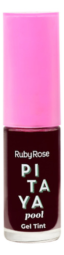 Tinta De Labios Ruby Rose Gel Pitaya Pool X 5.5 Ml Color Multicolor