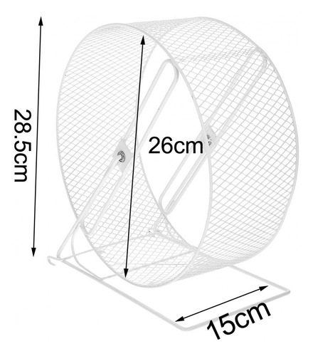 Rueda Para Hámster, Juguete Deportivo, Rueda Diámetro 26cm