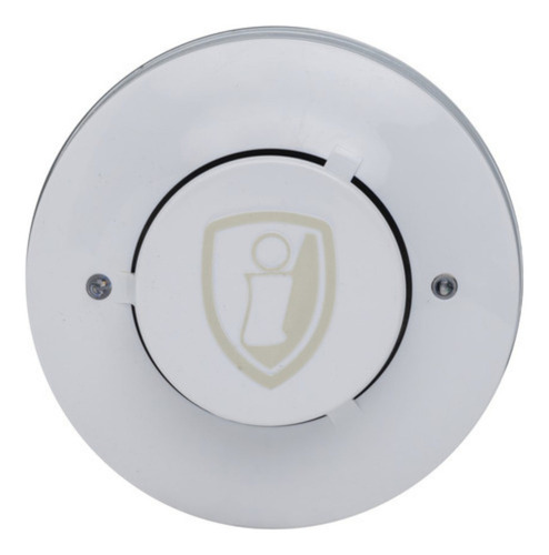 Detector De Temperatura 24v Ilumac Tdv-c A2 Alm Convencional Cor Branco