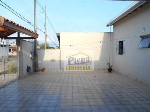 Casa Com 2 Dormitórios À Venda, 90 M² Por R$ 245.000,00 - Jardim São Domingos - Sumaré/sp - Ca2097
