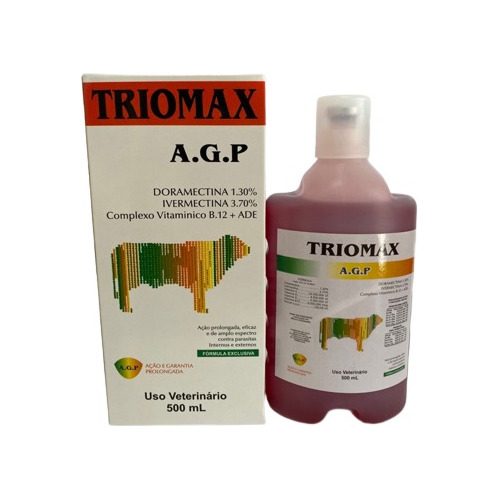Triomax Agp - 500ml - Original Promoçao