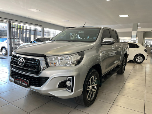 Toyota Hilux 2.7 SRV 4X4 CD 16V FLEX 4P AUTOMÁTICO