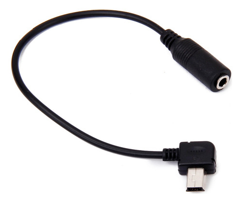 Ks Micrófono Mini Cable Adaptador Usb Para Gopro Hero4 /
