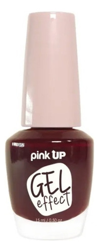 Esmalte Para Uñas Gel Effect Pink Up Color Tinto