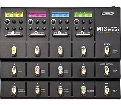 Profesional Djs Line 6 M13 Stompbox Modeler