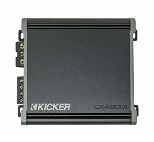 Kicker 46cxa8001 Coche Audio Class D Amp Mono 1600 W Peak S