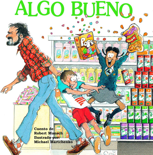 Libro: Algo Bueno (spanish Edition)