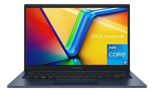 Asus Vivobook 14 2023 Fhd Core I5-1235u 8 Gb/ 256 Gb Color Azul Oscuro
