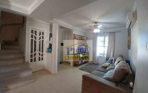 Sobrado Com 3 Dormitórios À Venda, 110 M² - Parque Villa Flores - Sumaré/sp - So0897