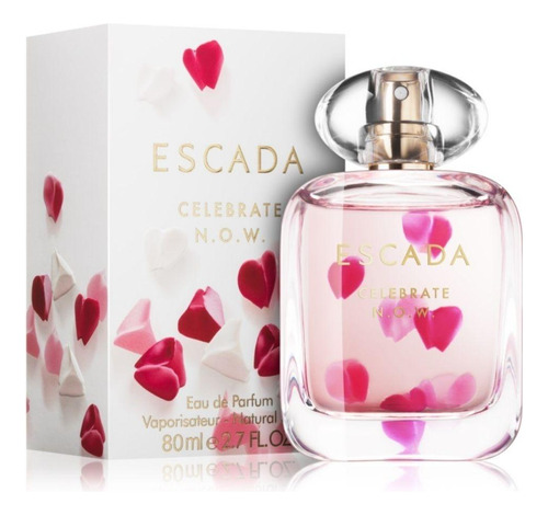 Perfume Original Escada Celebrate N.o.w Edp 80 Ml Mujer