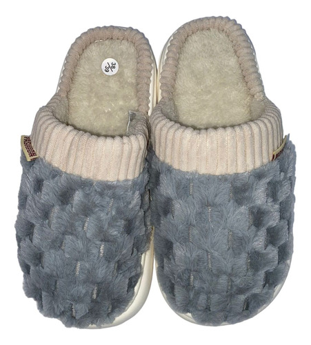 Pantuflas Peluche Suaves Y Cómodas