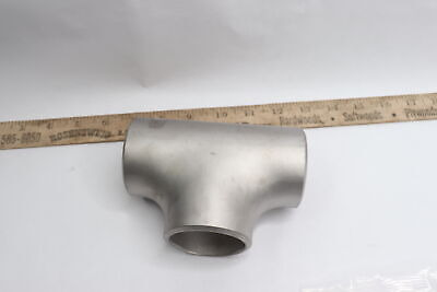 Austria Tee 304 Stainless Steel 2  X 2  X 2  Pipe Size 5 Ttq