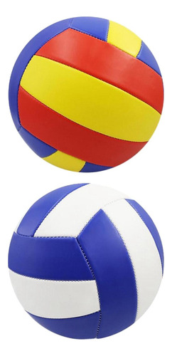 2 Pelotas De Voleibol De Tamaño Oficial 5, Estándar