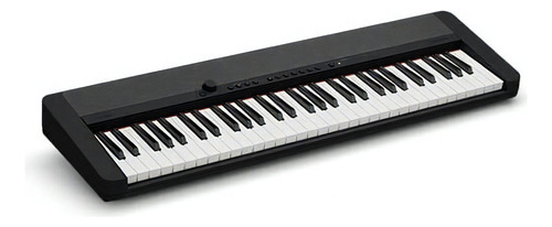 Teclado USB Casio CT-S1 BK Midi Blk Touch Response de 61 teclas