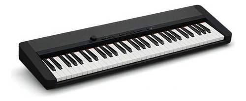 Teclado USB Casio Ct-s1 Bk Midi Blk Touch Response de 61 teclas