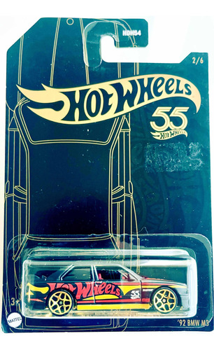 Hot Wheels 55 92 Bmw M3