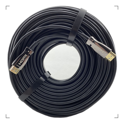Cabo Hdmi 2.0 Hdr 4k Fibra Óptica 18gbps 60 Metros