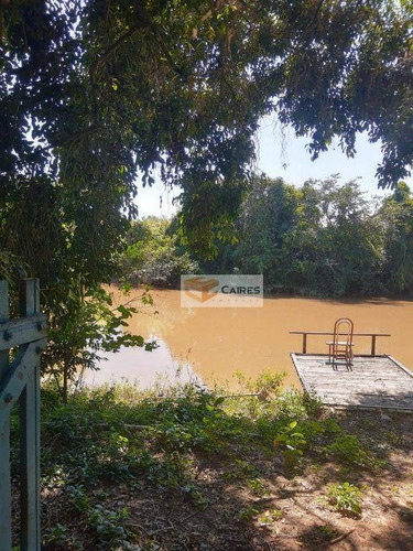 Imagem 6 de 30 de Chácara Com 6 Dormitórios À Venda, 2070 M² Por R$ 690.000,00 - Chácaras Bocaiúva Nova - Campinas/sp - Ch0120