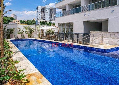 Imagem 6 de 9 de Apartamento Studio 29 M² Mobiliado Na Av Paulo Faccini Para Locação! - St0014