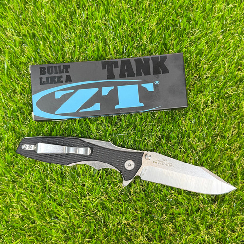 Canivete Zero Tolerance Zt 0393 Cpm-20cv G10