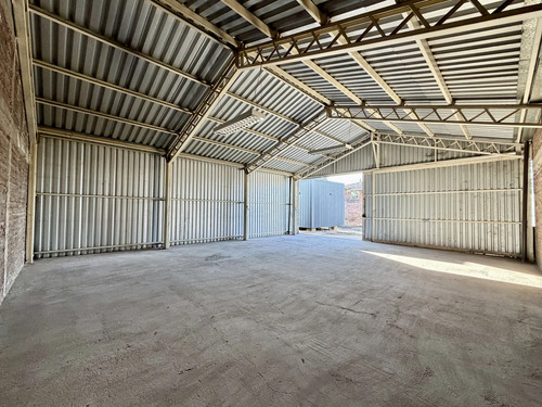 Galpon De 78m2 Con Oficinas En Centro De Paine