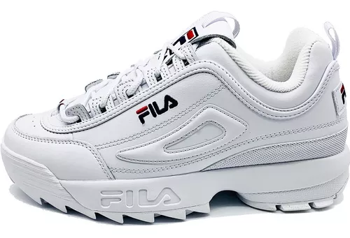  Fila Men's Original Tennis Fashion Sneaker, White/White/White,  8 M US