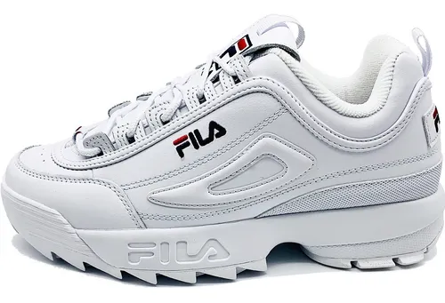  Fila Men's Original Tennis Fashion Sneaker, White/White/White,  8 M US