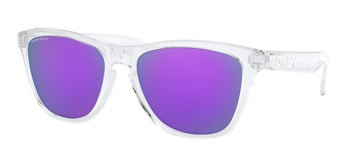 Lente Solar Oakley Frogskins Diseño Cuadrado Para Hombre 