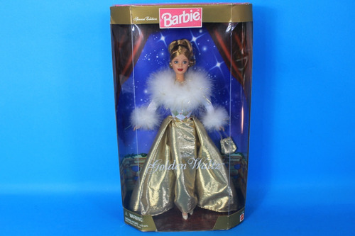 Golden Waltz Barbie 1998