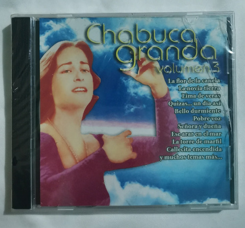 Chabuca Granda Vol.3 Cd Original Nuevo Sellado 